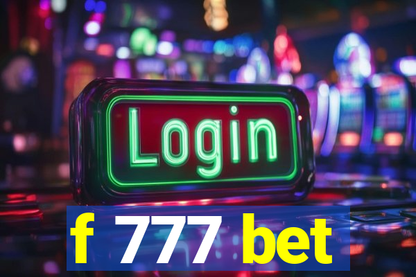 f 777 bet